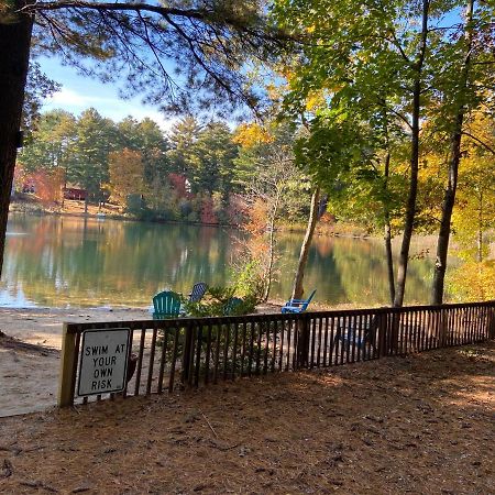 Clear Pond Getaway Plymouth Exterior foto