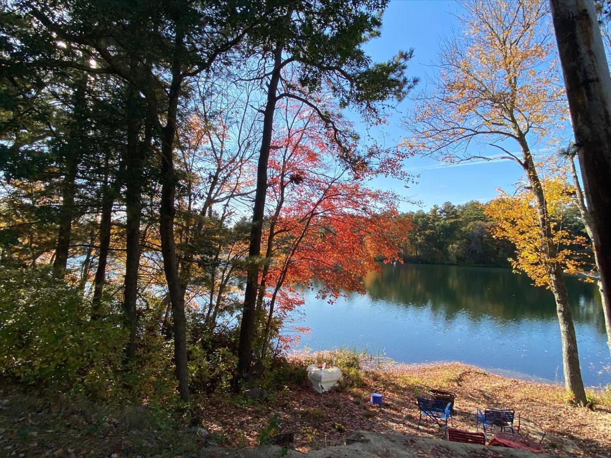 Clear Pond Getaway Plymouth Exterior foto