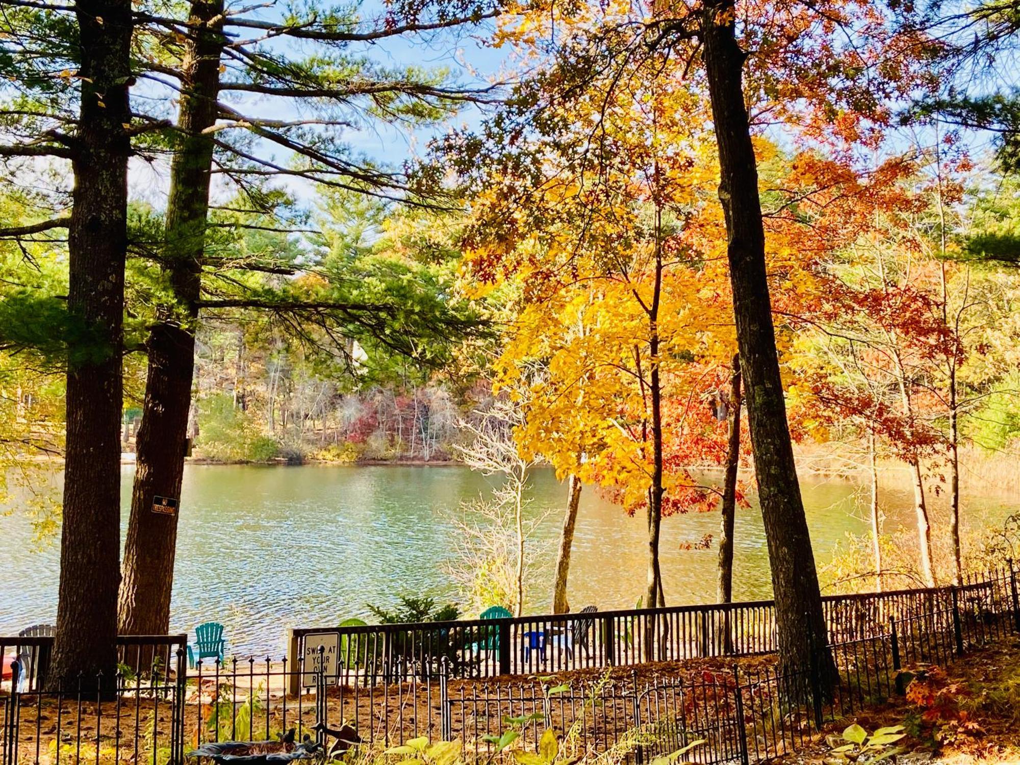 Clear Pond Getaway Plymouth Exterior foto