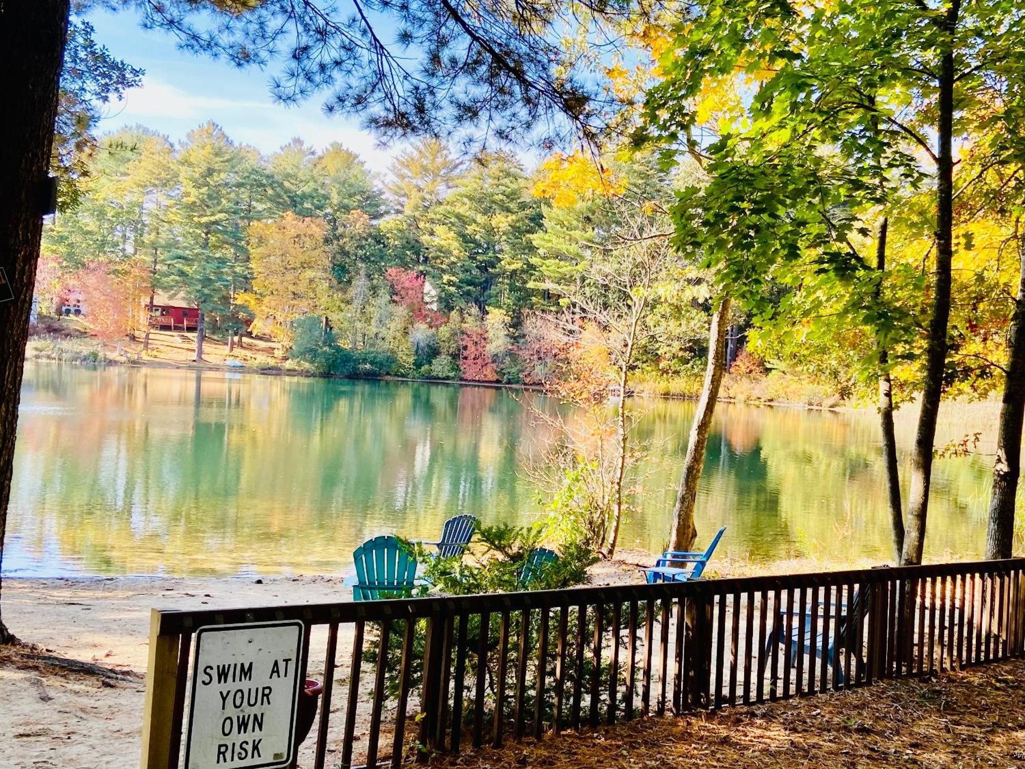 Clear Pond Getaway Plymouth Exterior foto