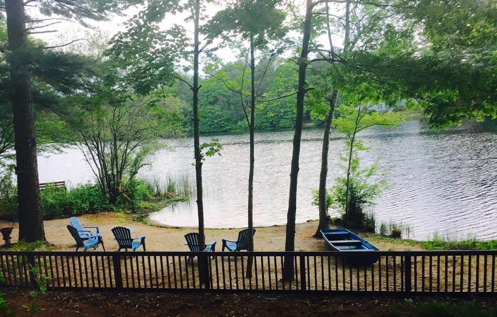 Clear Pond Getaway Plymouth Exterior foto