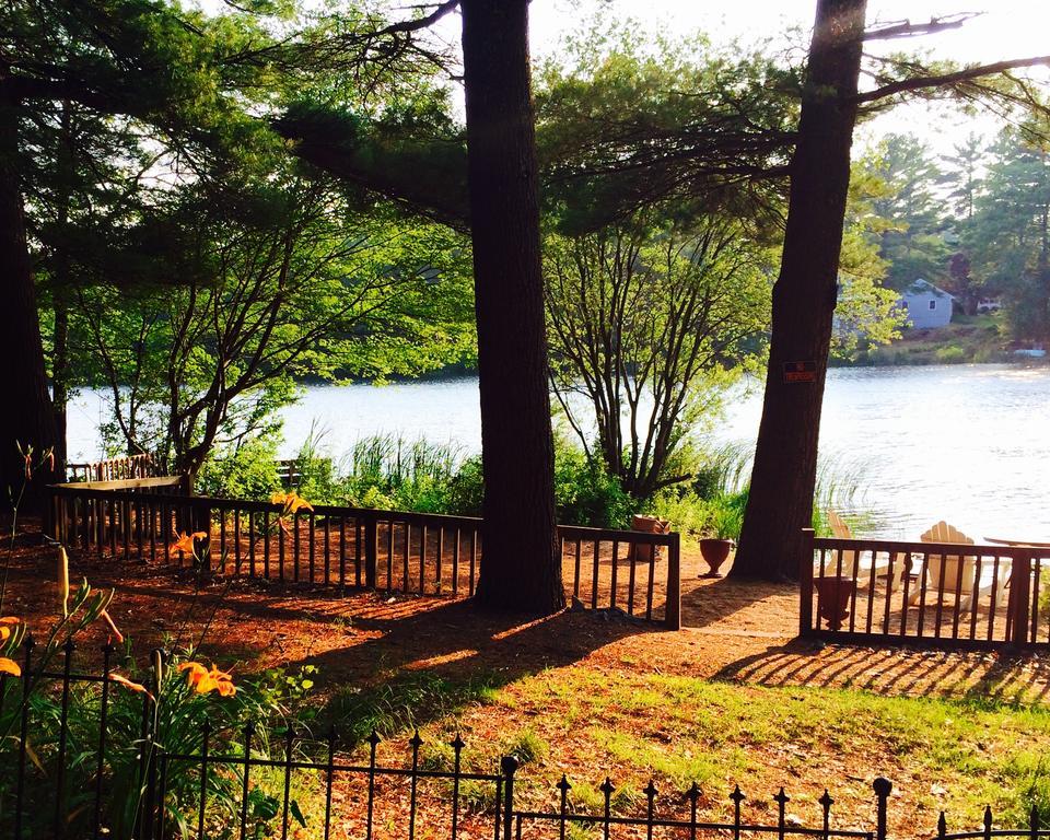 Clear Pond Getaway Plymouth Exterior foto