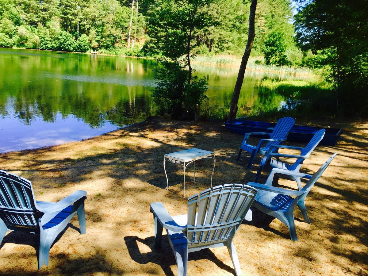 Clear Pond Getaway Plymouth Exterior foto