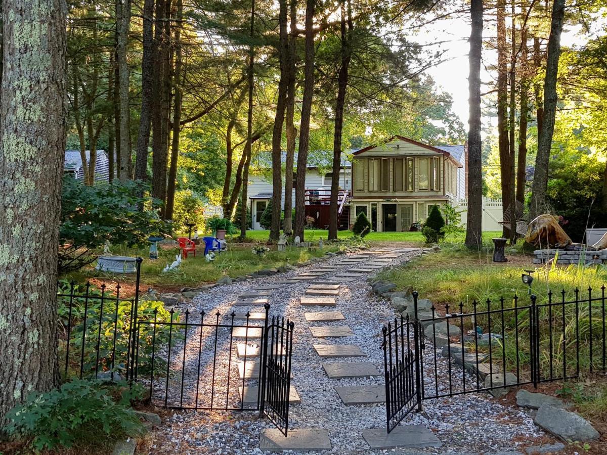 Clear Pond Getaway Plymouth Exterior foto