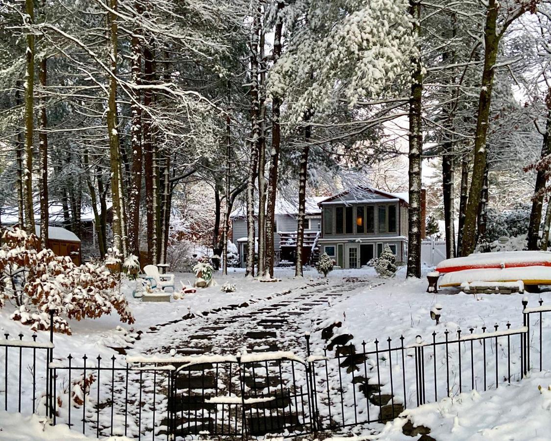 Clear Pond Getaway Plymouth Exterior foto