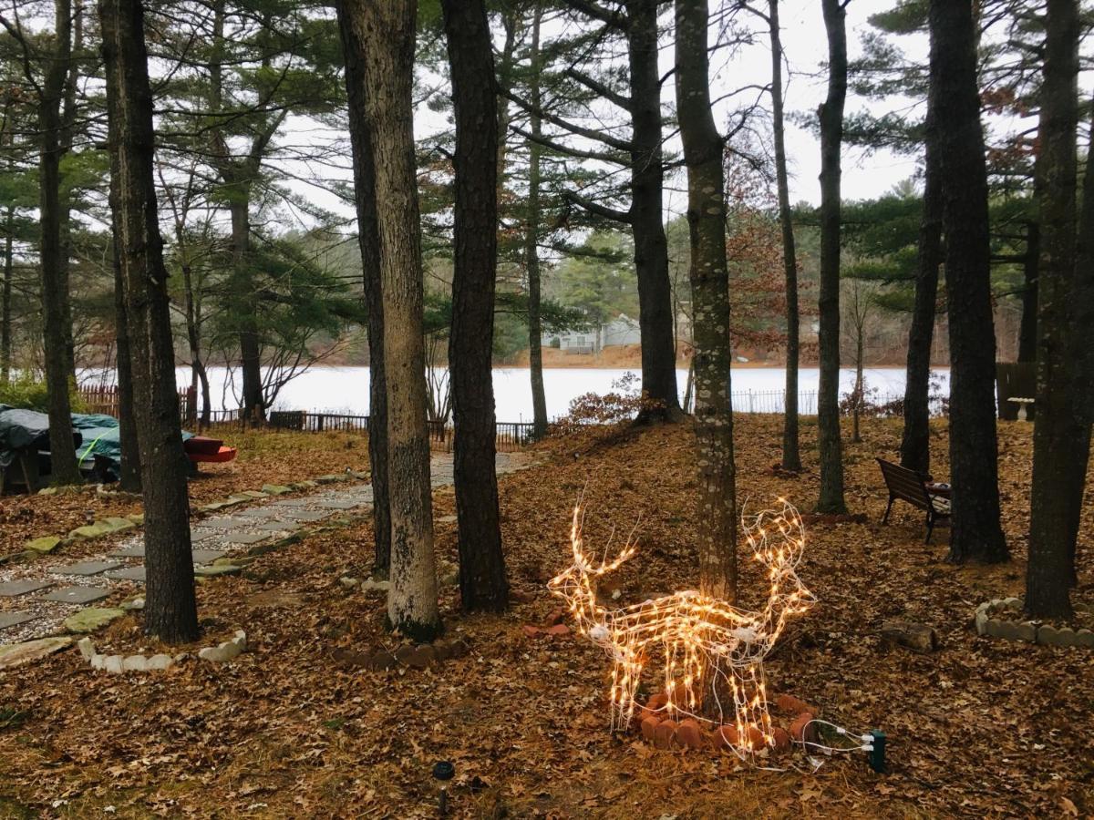 Clear Pond Getaway Plymouth Exterior foto