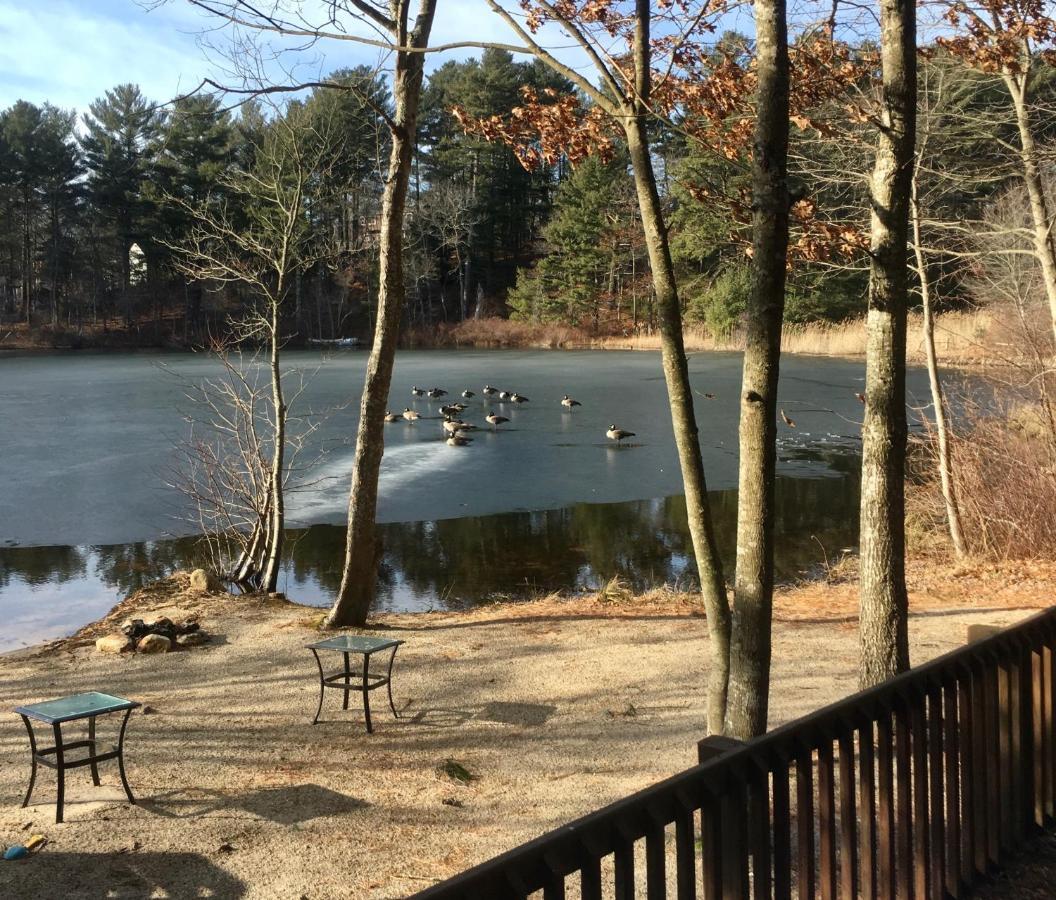 Clear Pond Getaway Plymouth Exterior foto
