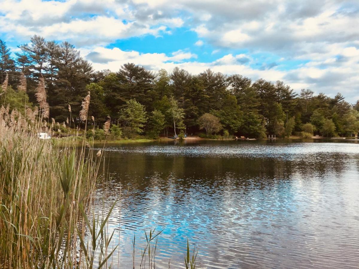 Clear Pond Getaway Plymouth Exterior foto