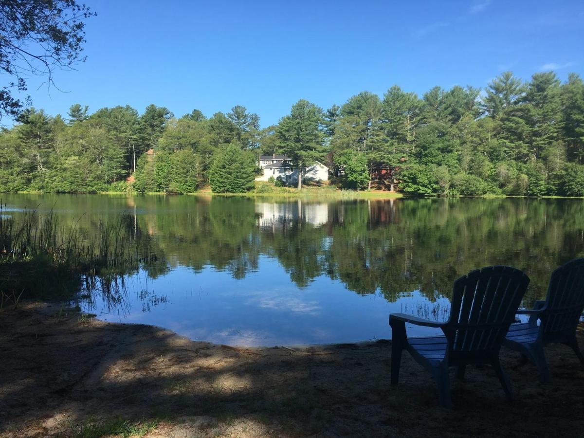 Clear Pond Getaway Plymouth Exterior foto