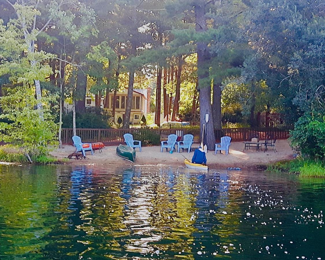 Clear Pond Getaway Plymouth Exterior foto